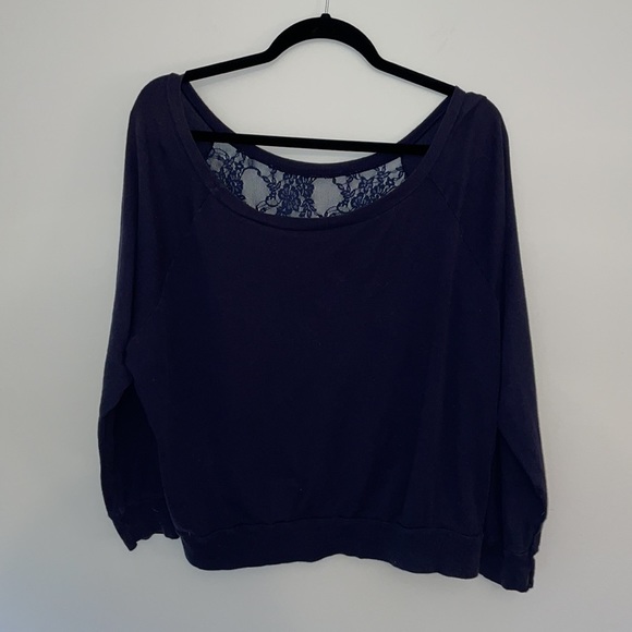 American apparel sheer top - Picture 4 of 4